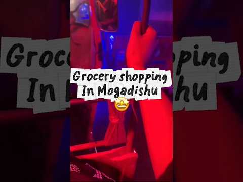 What is grocery shopping actually like in Mogadishu, Somalia? 🇸🇴🧐