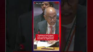 "Violation of sovereignty": India condemns Pakistani airstrikes on Afghanistan