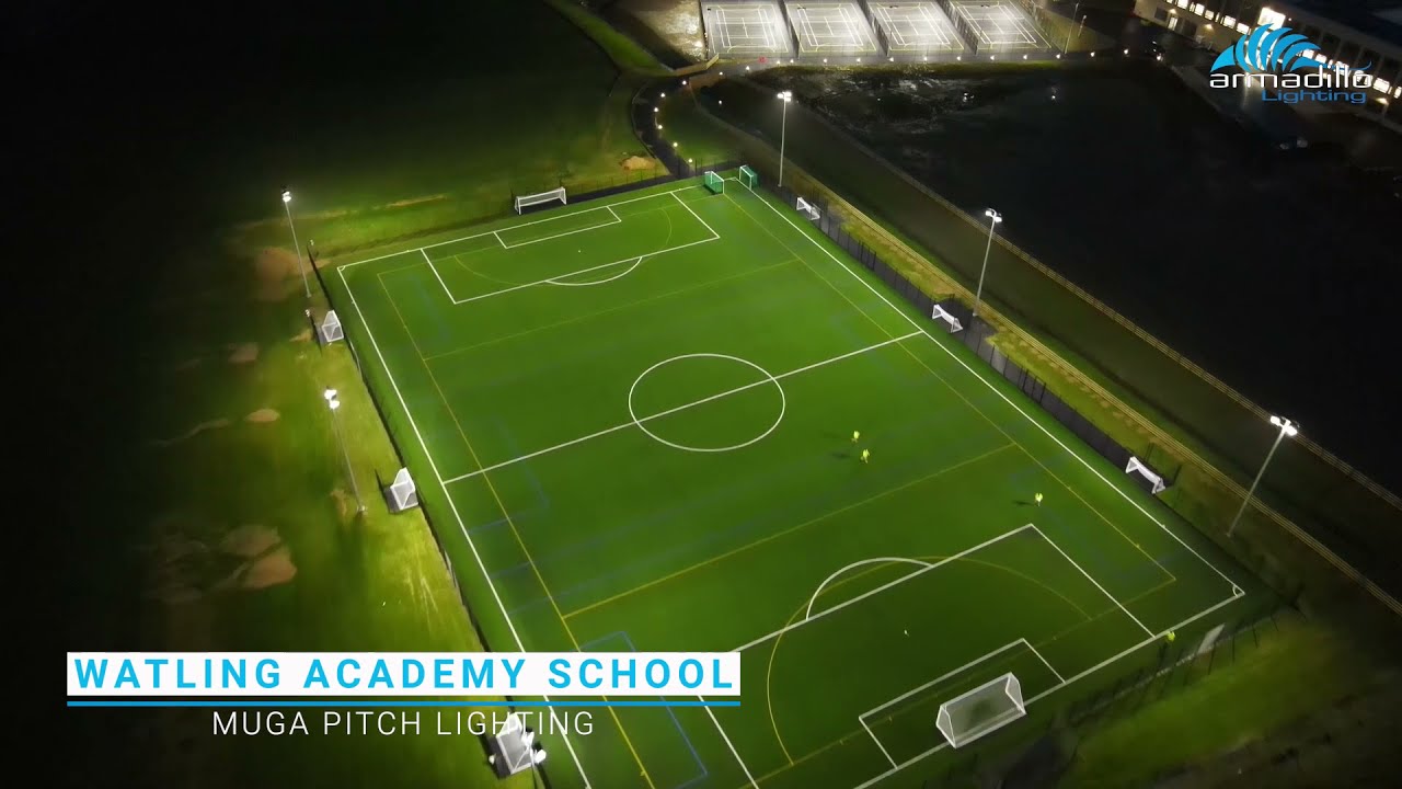 WESS Watling Academy School - Armadillo Lighting / Case Study