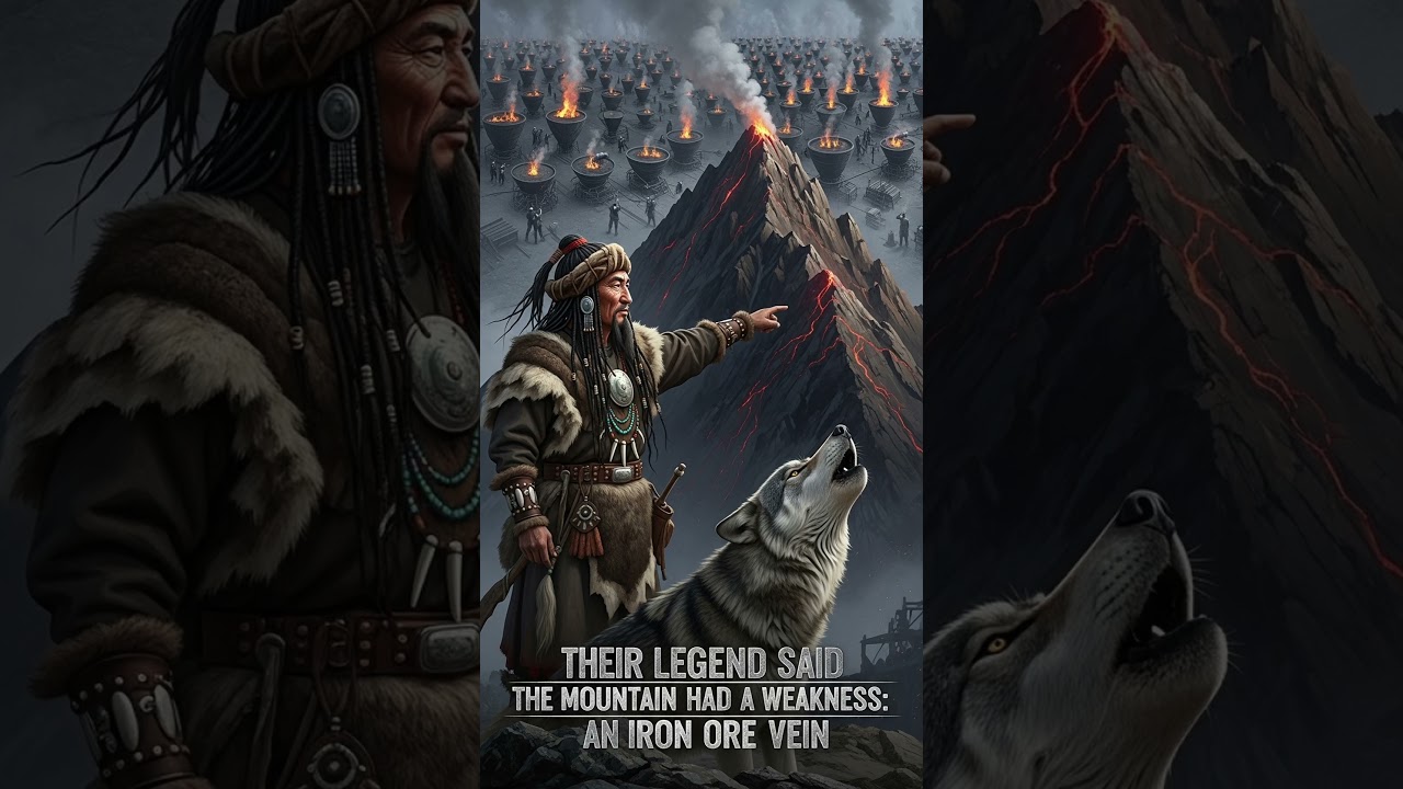 The Legend of Ergenekon: People Who MELTED a Mountain to Escape 