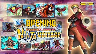 Opening Gameplay Naruto X Boruto Ninja Voltage 5th Anniversary | Best Naruto Game screenshot 4