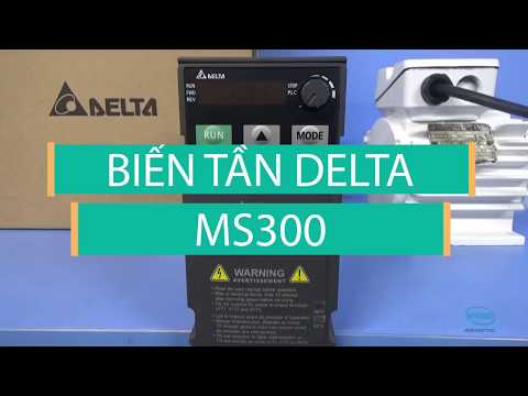 Video Hướng dẫn cài đặt biến tần Delta MS300 cơ bản - youtube