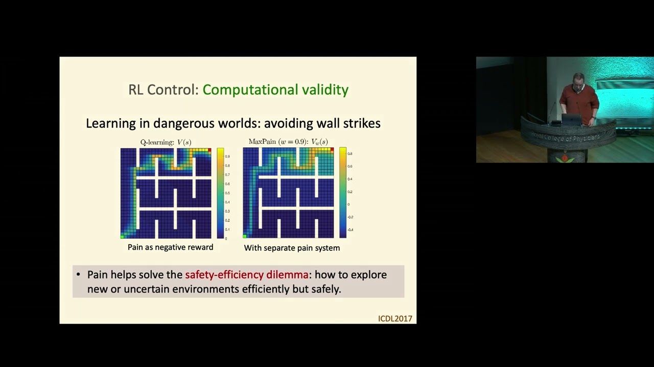 Pain in brains and robots - Ben Seymour