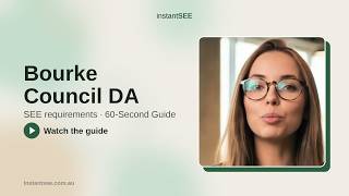 SEE Requirements for a Bourke DA | NSW (60-Second Guide)