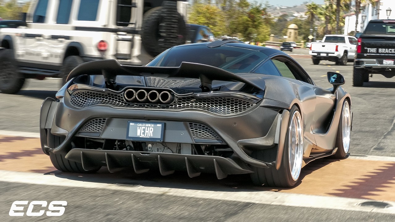 Supercars Accelerating at South OC C&C - Revuelto SV, Gintani Revuelto, Regera, Twin Turbo Corvette