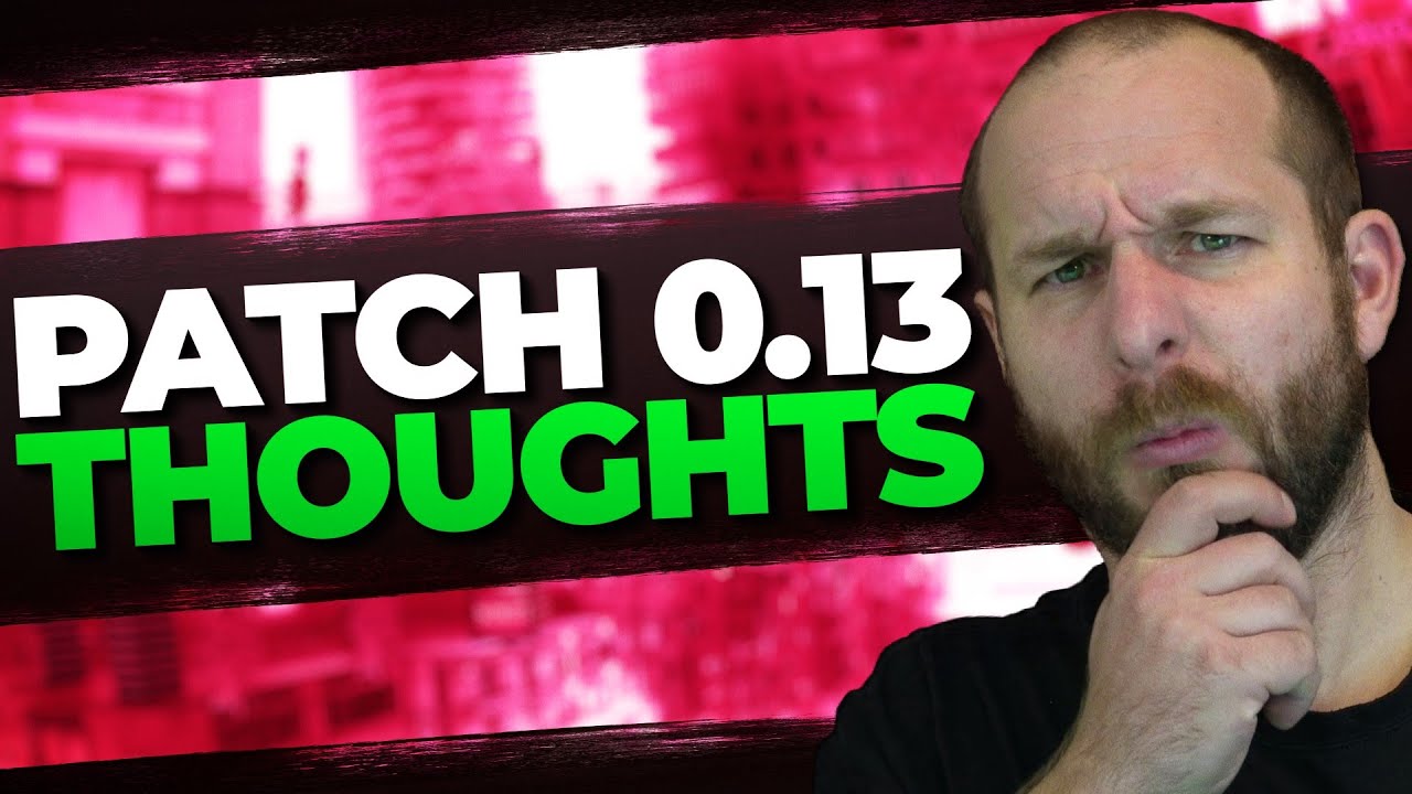 PATCH 0.13 IS ROUGH - Escape from Tarkov - YouTube