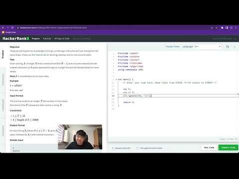 C++ - Day 6 - Lets' Review! - 30 Days of Code