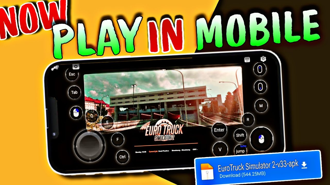 How Can You Play Euro Truck Simulator 2 Game In