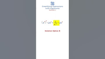 EXAMPLE 1 SOLUTION B | SIMPLIFYING EXPRESSIONS with EXPONENTS | Algebra | Math | Kaya mo to!