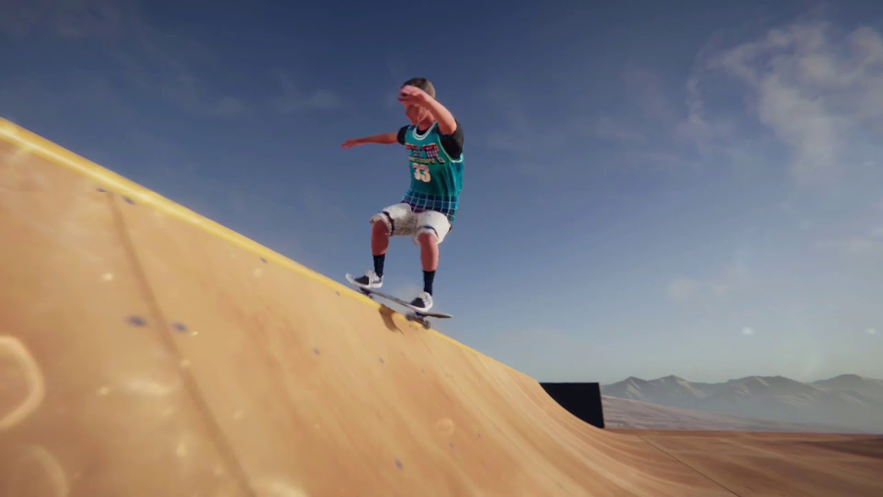 Skater xl 1.1 update montage (console) YouTube