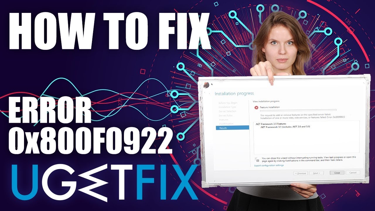 0x800f0922 fix 0x800f0922 fix