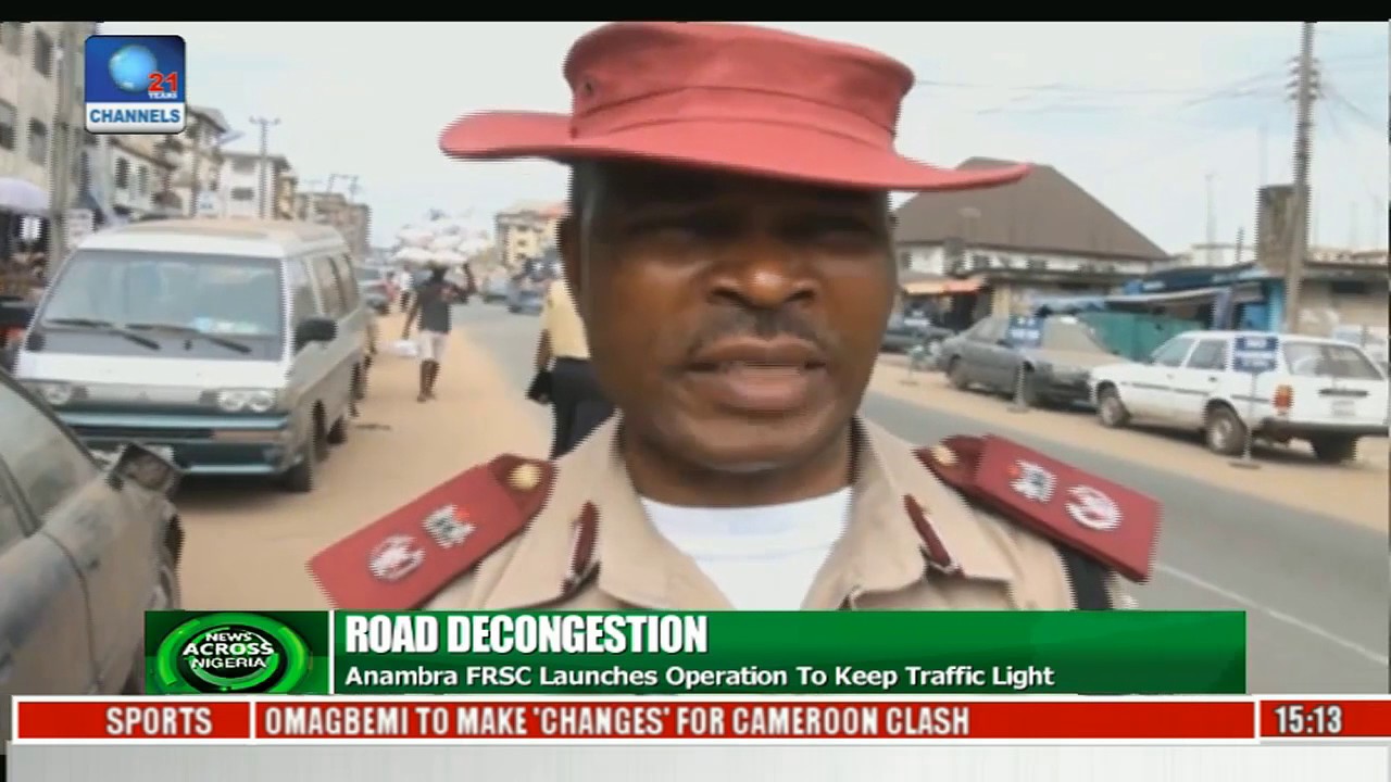 Anambra FRSC Launches 'Operation Road Decongestion' To Keep Traffic Light