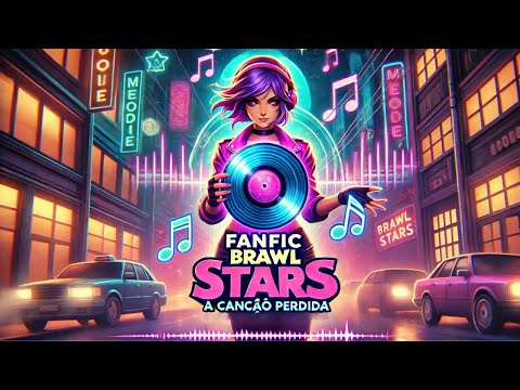 🔥 FANFIC BRAWL STARS - MÉLODIE E A CANÇÃO PERDIDA
