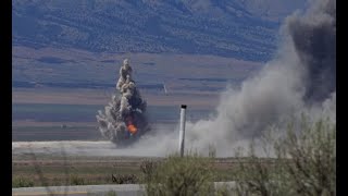 tooele army depot munitions tests (explosions)