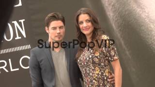 Josh Henderson and Julie Gonzalo at 53rd Monte-Carlo Tele...