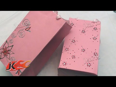 Paper Bags & Basket Ideas | JK Craft Ideas 062