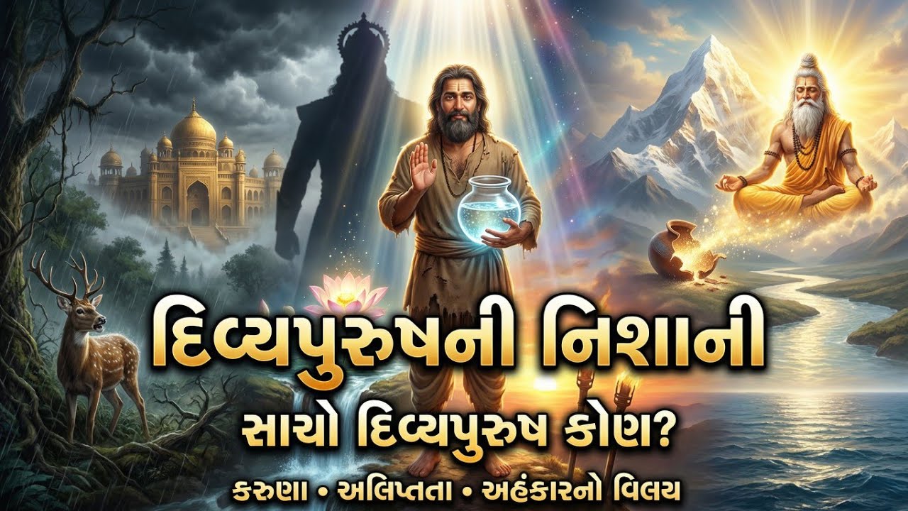 દિવ્યપુરુષની નિશાની | Gujarati Moral Story | Gujarati Motivational Story | Gujarati Story