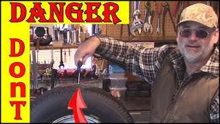 Tire Plug  Repair -  How To Repair A Tire Correctly
