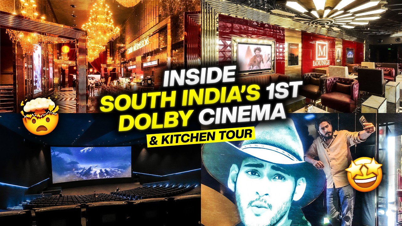 Inside AMB Kapali Bengaluru | Dolby Cinema | Mahesh Babu