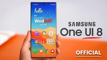 Samsung Galaxy A54 & M55 Get One UI 8 (Android 16)