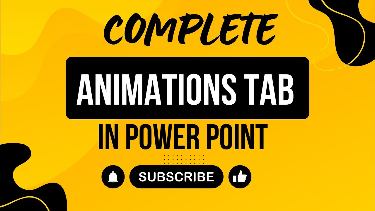 Unlock the Power of Presentations: Mastering PowerPoint Animations Like a Pro! 🚀✨