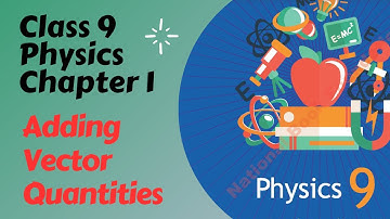 Class 9 Physics Chapter 1 | Vector Addition | Head to Tail Rule | Easy Explanation Federal Board