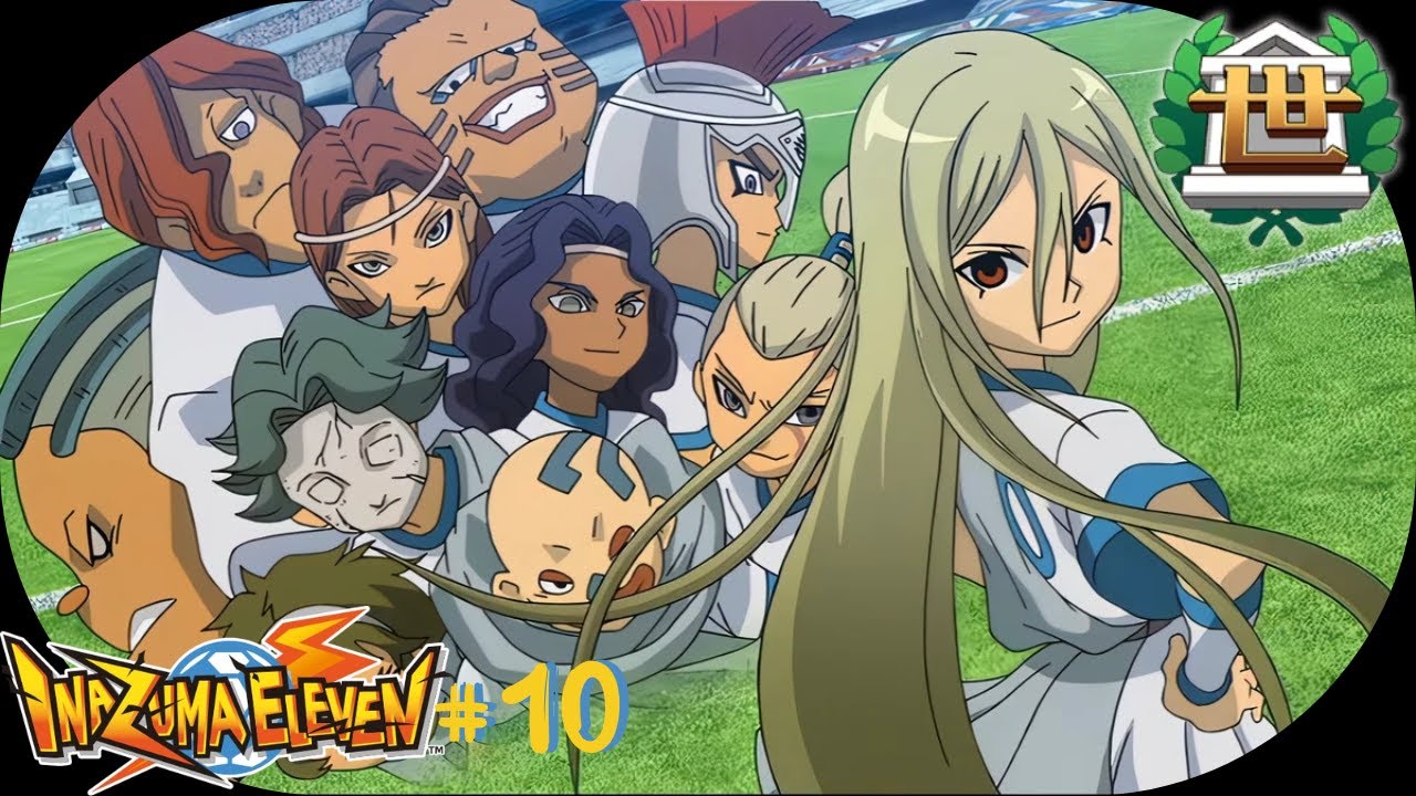 Raimon vs Zeus – Inazuma Eleven (DS) en Español || #10