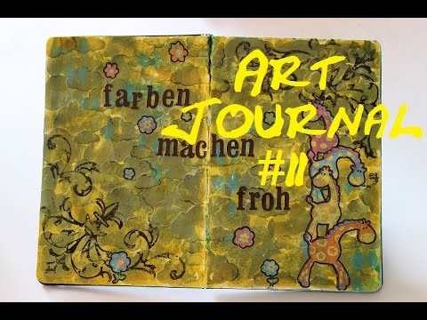 Art Journal Fieber #2