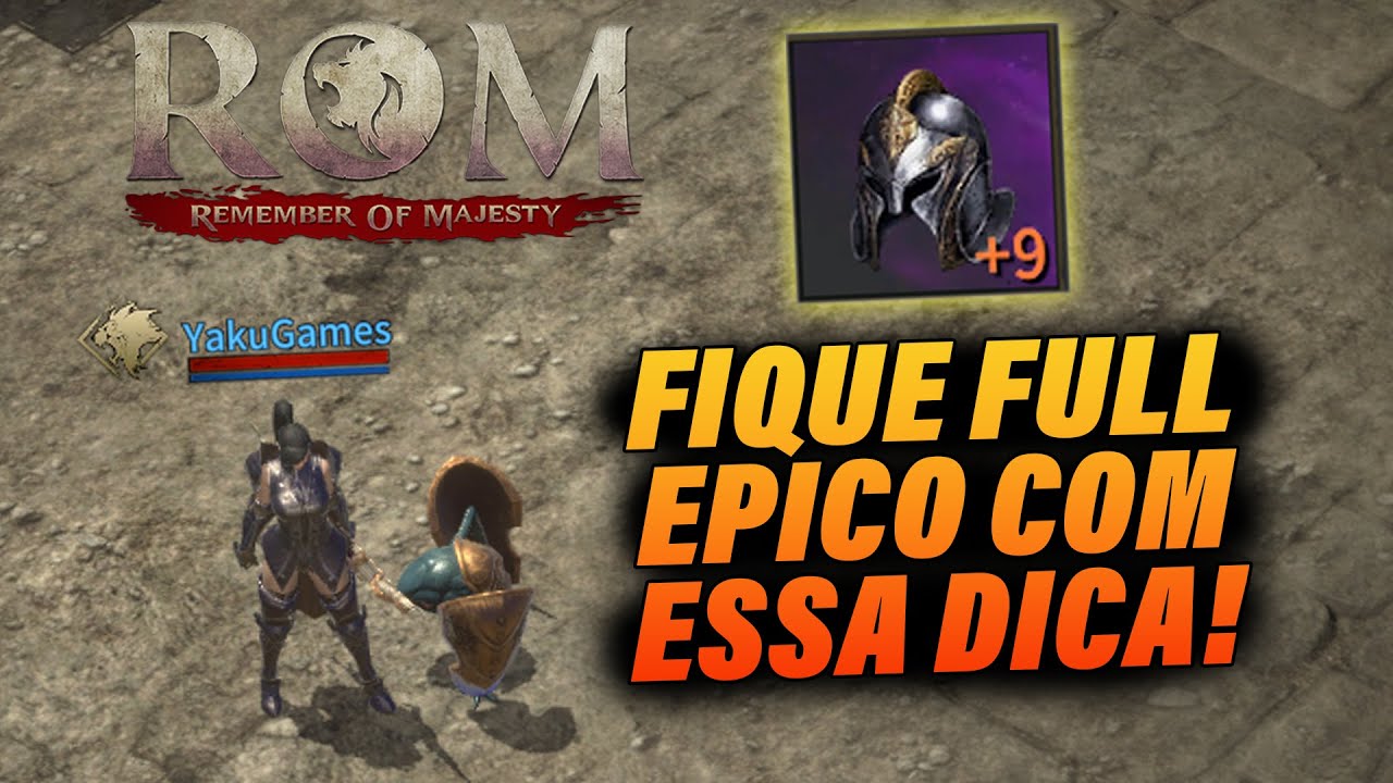 REVELEI O SEGREDO PARA EVOLUIR SEU PERSONAGEM EM POUCOS MINUTOS!