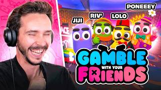 "ON VA SE REFAIRE J'VOUS JURE !" (Gamble With Your Friend...