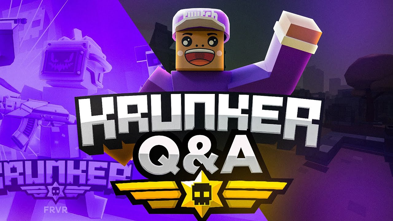 Krunker Q&A #3 -- With Sidney