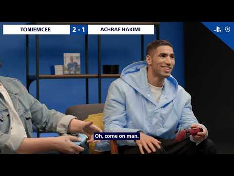 #UCL Next Gen Icons feat. PSG's Achraf Hakimi - #UCL Next Gen Icons feat. PSG's Achraf Hakimi