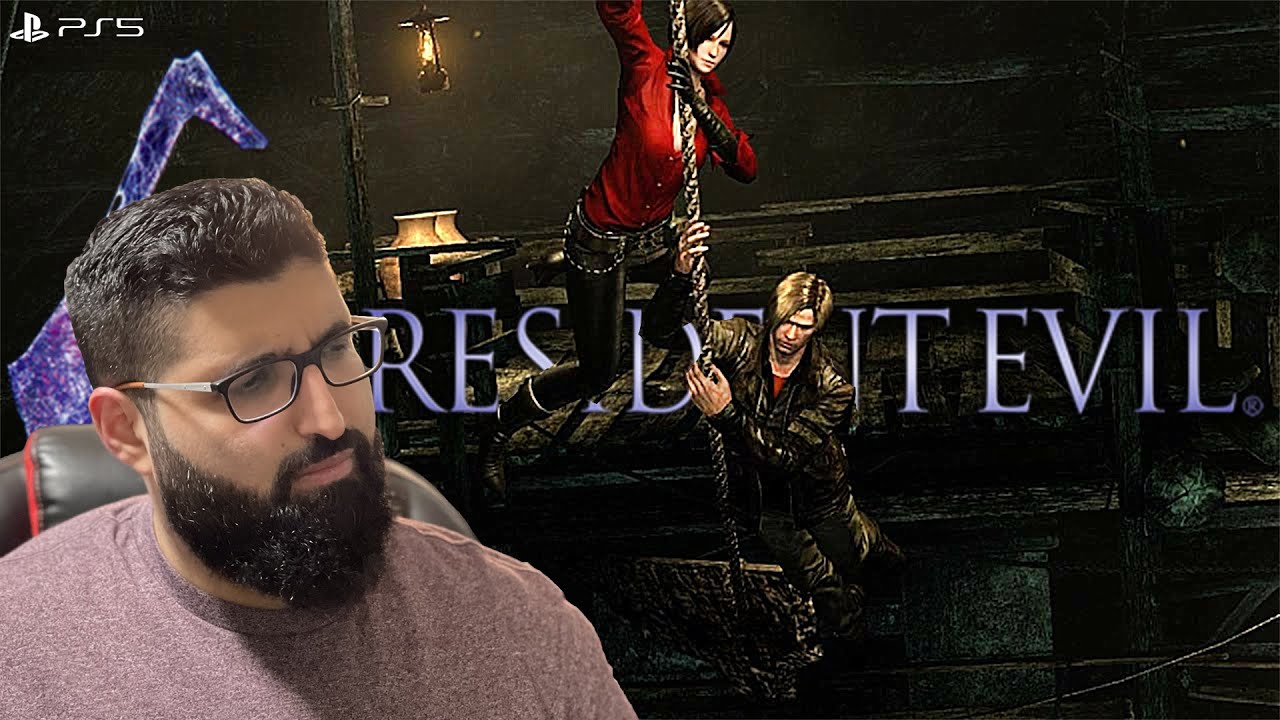 Ada...Leon Guardian Angel (Ada) | Resident Evil 6 Blind Playthrough Reaction | Part 17 | PS5