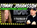 TOMMY JOHANSSON Covers &quot; Thunderstruck By AC/DC &quot; Does he Nail It? [ Reaction ]