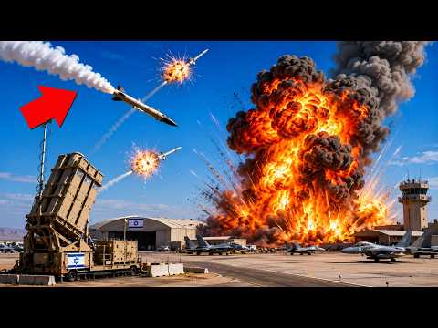 Iran Sent Something Israel Couldn’t Stop — Then THIS Happened! Why Israel’s Air Defense is Failing?