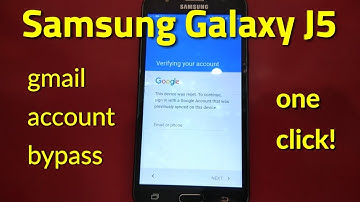 Samsung j5 frp unlock, gmail bypass with tool, one click!