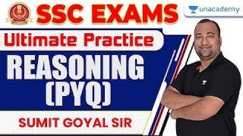 Ultimate Practice Reasoning PYQ | Sumit Goyal