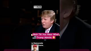 Wait… Did Trump Really Say That? 😳🔥
