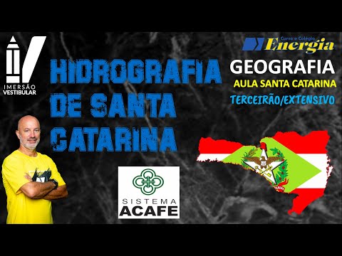 Hidrografia de Santa Catarina