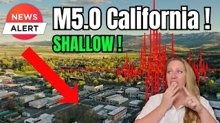 Download Lagu Northern California and Nevada is SHAKING ! Strong Shallow Earthquake just happened ! Susanville ! MP3