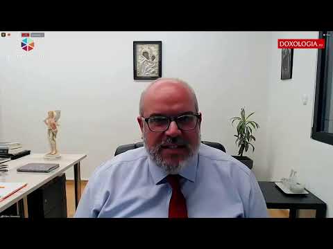 LIVE Arhim Efrem Vatopedinul în Dialogi Cu Credincioșii Vorbitori De Limbă Engleză 