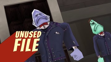 Toontown Online - Unused File - Cog Lured Animation