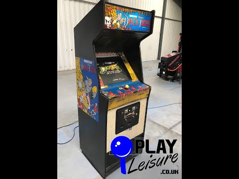 Black Tiger Arcade Game Now Available At Play Leisure