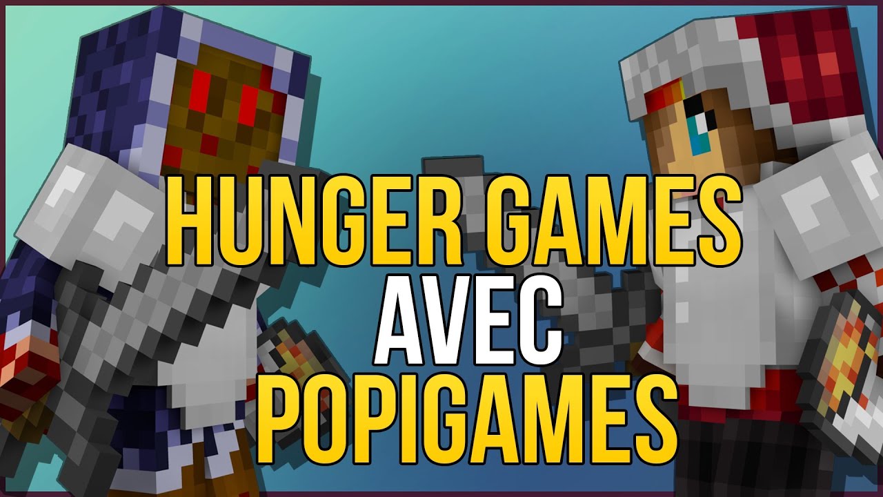 Minecraft - ZKGames avec PopiGames ! - YouTube