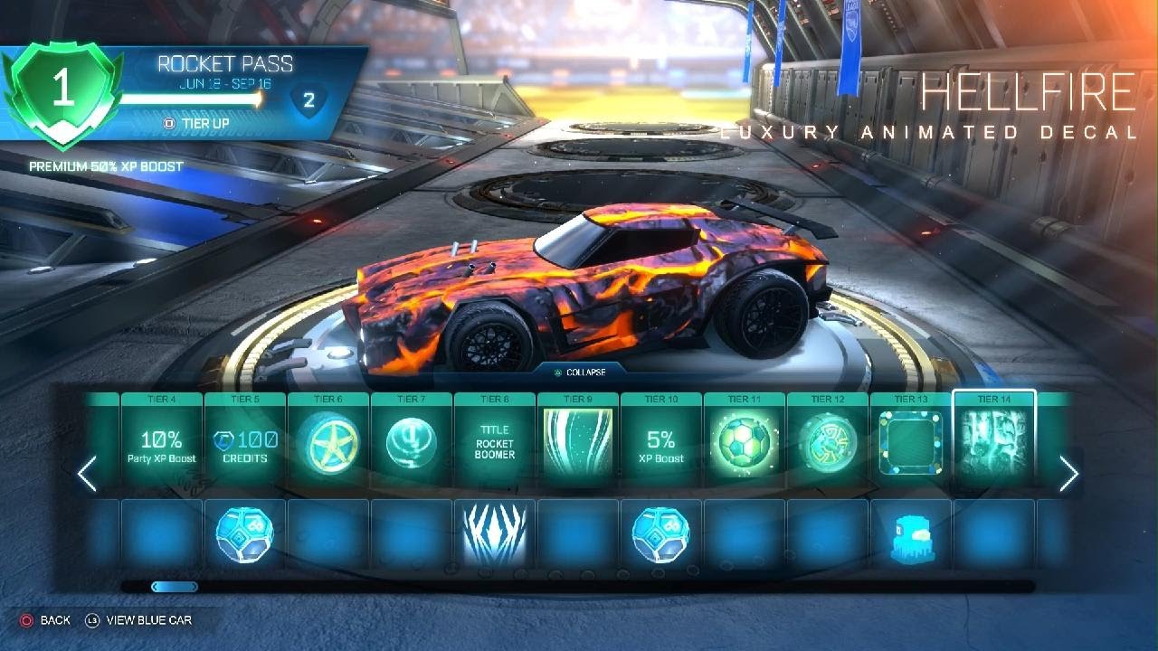 Rocket Pass Rocket League Season 19 Rocket Pass showcase best Rocket Pass Ever ...