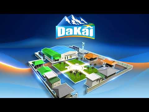 DAKAI | Quá trình xây dựng nhà máy nước khoáng Dakai tại xã Đa Kai, huyện Đức Linh, tỉnh Bình Thuận