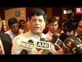 Piyush reacts to Rise In Indians' Money In Swiss Banks