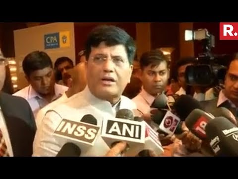 Piyush Goyal Reacts To Rise In Indians' Money In Swiss Banks | #BringBackBlackMoney