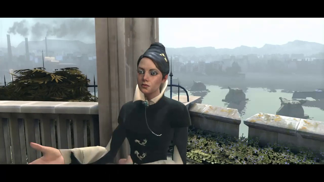 Dishonored - Playing with Emily and meeting Empress Jessamine Kaldwin (French)