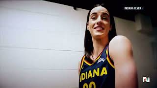 NBC Nightly News story on WNBA debut of Caitlin Clark